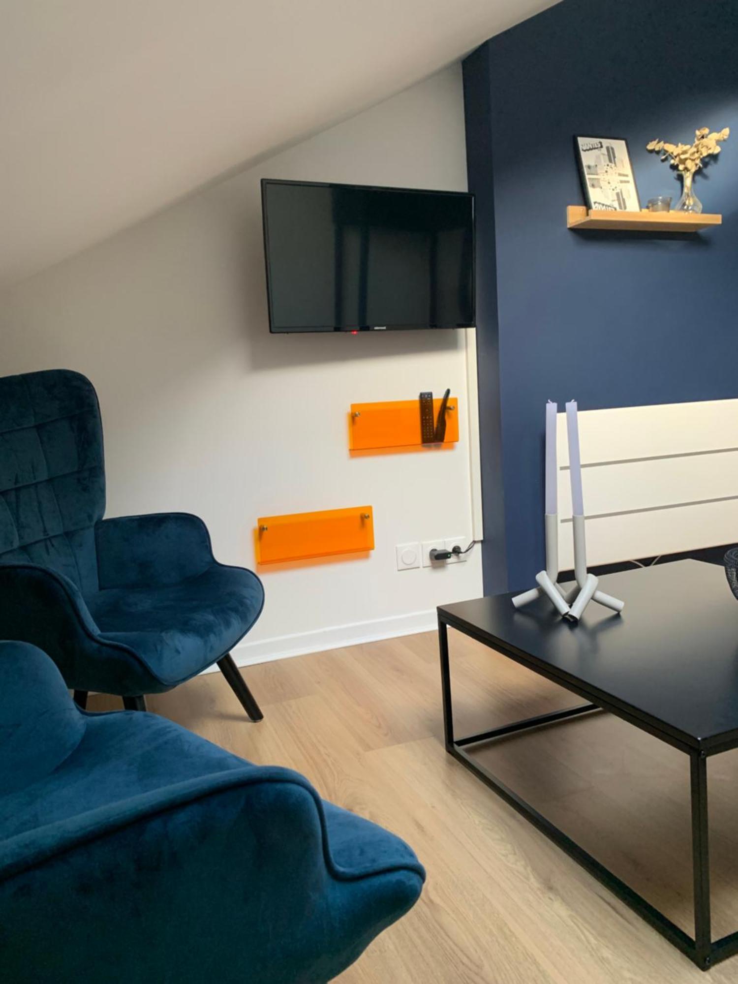 Appartement Coeur De Ville - 4 Couchages Nantes Eksteriør bilde